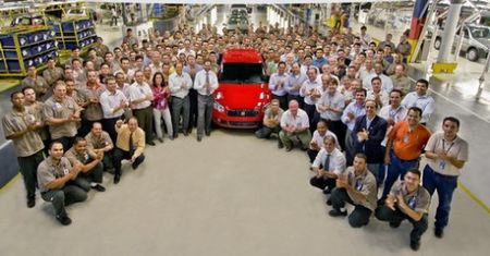 10 milionów Fiatów wyprodukowanych w Brazylii