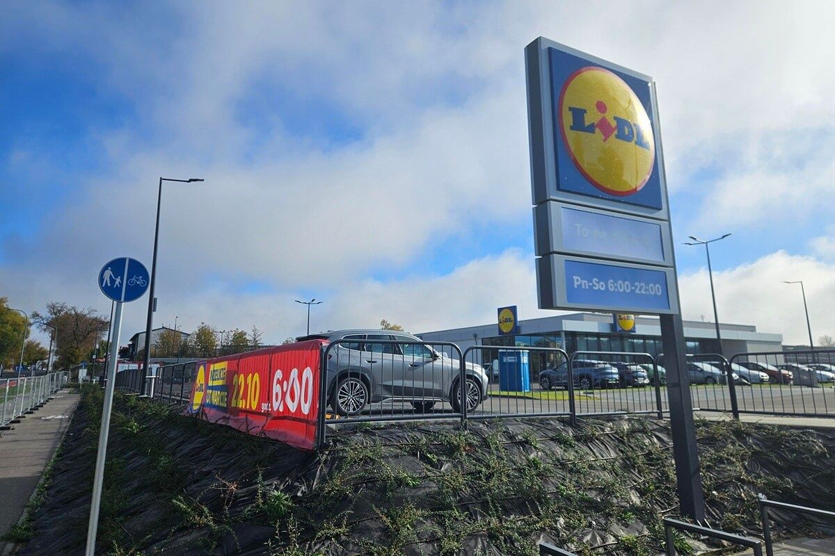 22 października otworzy się Lidl przy ul. Turystycznej w Lublinie