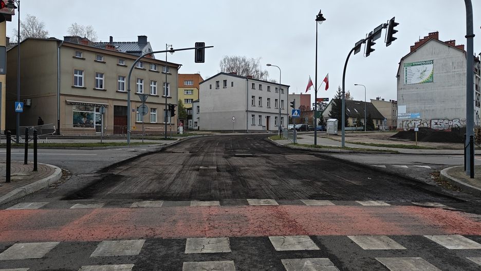 W centrum Szczecinka rozpoczęła się budowa nowego ronda