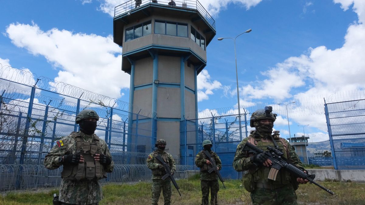 Więzienia najniebezpieczniejszym miejscem w Ekwadorze