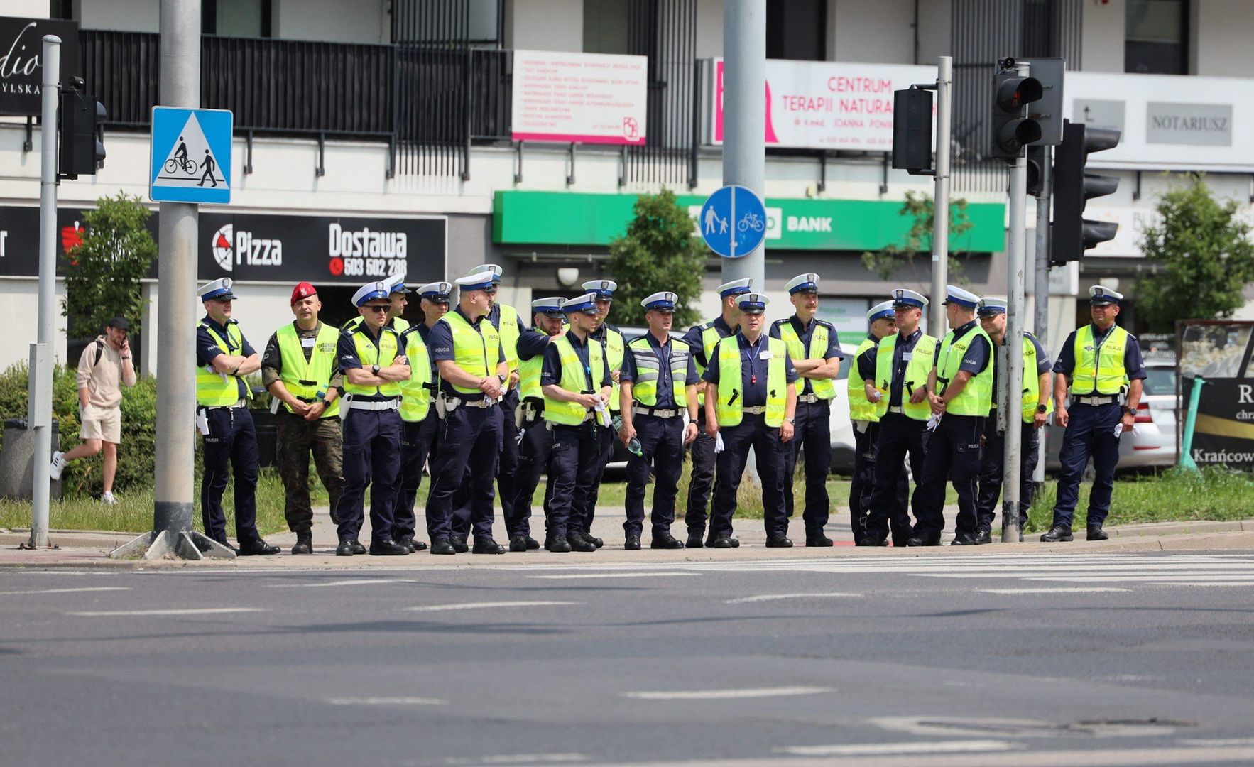 Konkurs &#34;Policjant ruchu drogowego&#34; w praktyce