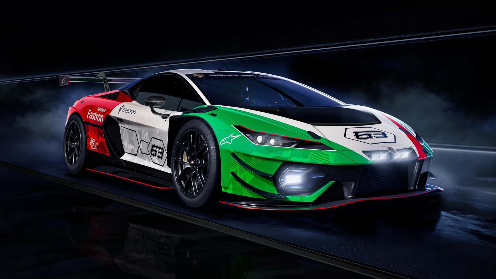 Lamborghini Temerario GT3