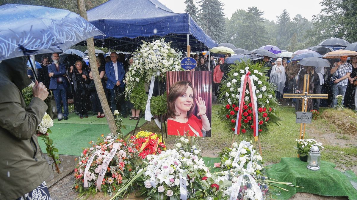 Pogrzeb Joanny Kołaczkowskiej