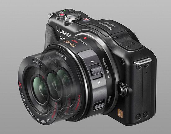 Panasonic Lumix GF5 - zgrabny bezlusterkowiec w ulepszonym wydaniu 2