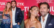 Tomasz Iwan debiutuje na ściance z byłą dziewczyną Przemysława Salety. Pasują do siebie? (ZDJĘCIA)