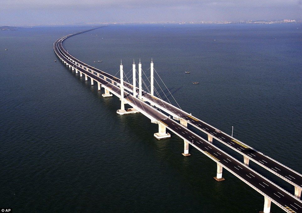 Najdłuższy most na świecie. Kwota budowy zwala z nóg