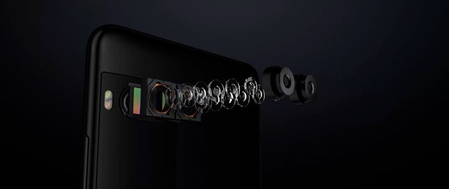 Meizu pro 7 - podwójny aparat