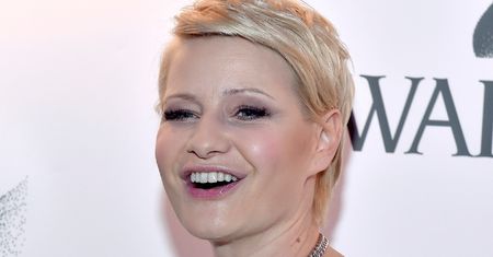 Małgorzata Kożuchowska chwali się METAMORFOZĄ na potrzeby filmu. "Szalone lata 90." (FOTO)