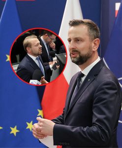 Uderzył w ministra, awantura na konferencji. "Jak panu nie wstyd?"