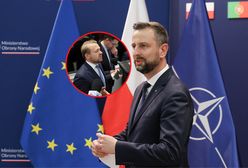 Uderzył w ministra, awantura na konferencji. "Jak panu nie wstyd?"