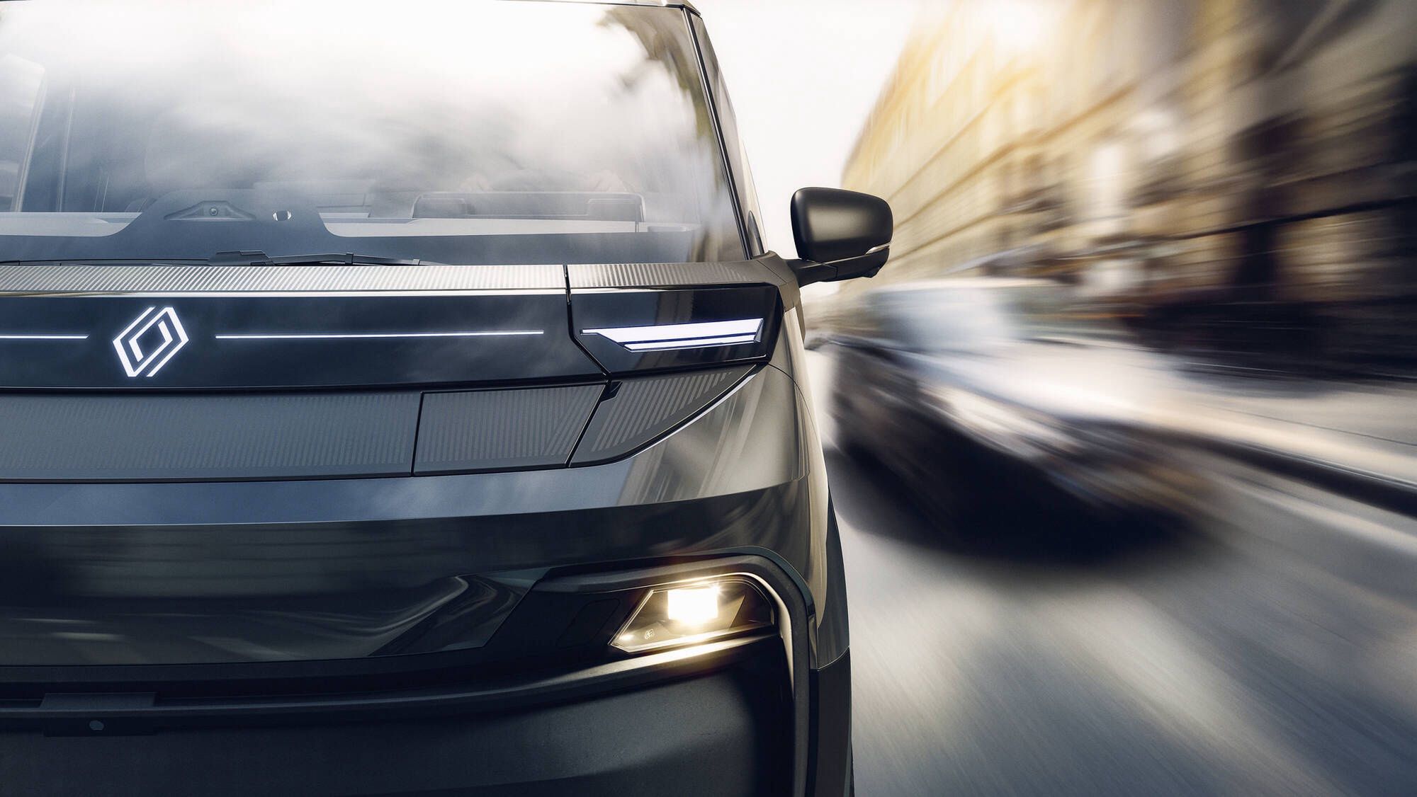 Nowe Renault Trafic E-Tech Electric