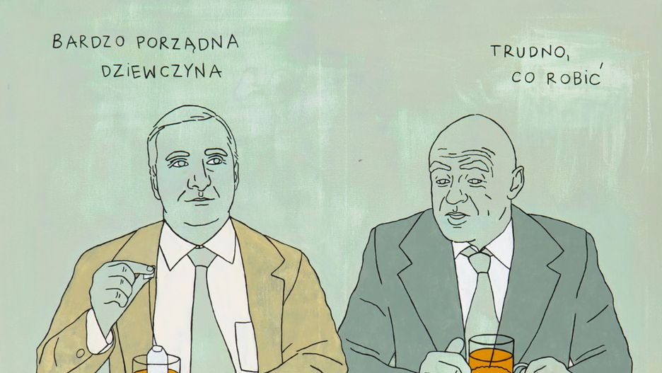 Warszawa. Ciekawy projekt Desy Unicum. Artyści stworzyli prace inspirowane dwoma ikonicznymi produkcjami kinematograficznymi - "Misiem" Barei i "Psami" Pasikowskiego. Tak temat zinterpretowała Kamila Szcześniak