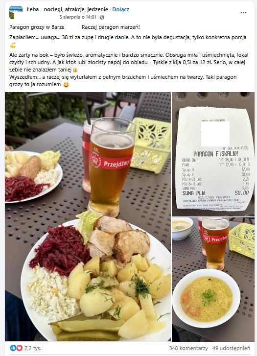 Oto "paragon marzeń"