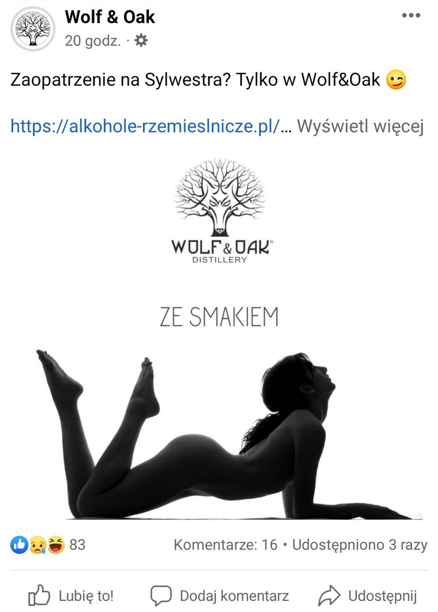 Wolf & Oak szczują cycem