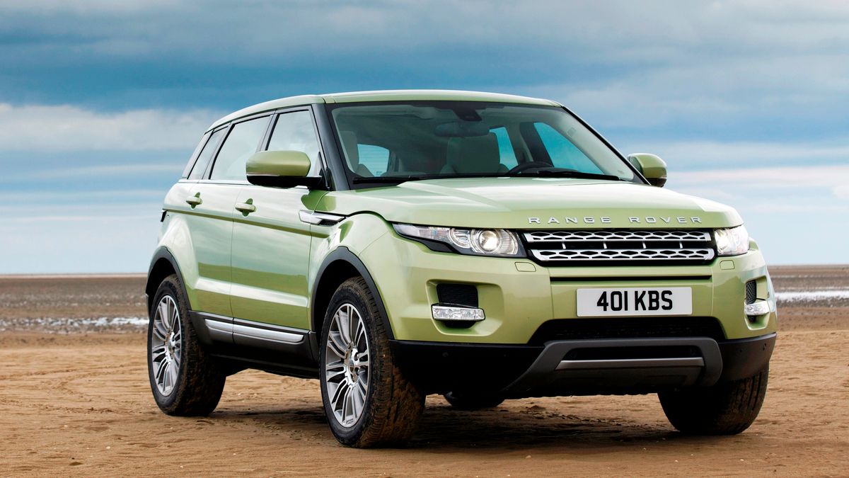 Spór o Range Rovera Evoque zakończony pomyślnie dla brytyjskiej marki.