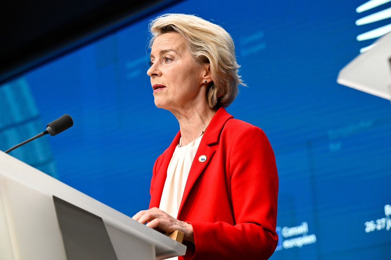 Von der Leyen podsumowała polską prezydencję. Zwróciła się do Tuska