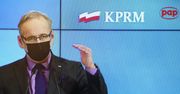 Konferencja ministra zdrowia. Rząd zniesie kolejne obostrzenia