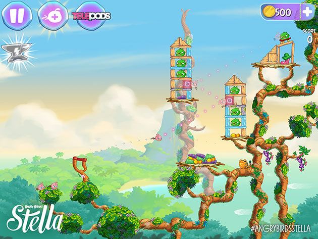 Angry Birds Stella pojawi się na rynku 4 września! 2