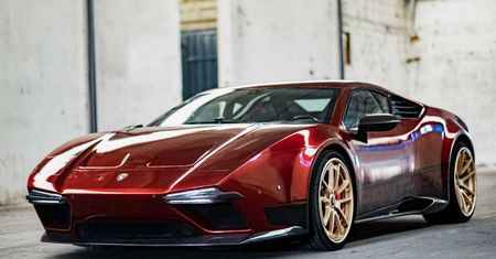 Ares Design Panther. W hołdzie legendarnemu DeTomaso