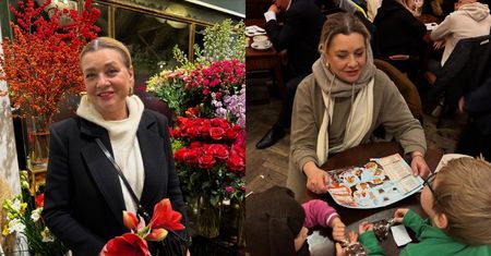 Małgorzata Ostrowska-Królikowska zabrała wnuki na wypad do muzeum. Babcia na medal? (ZDJĘCIA)