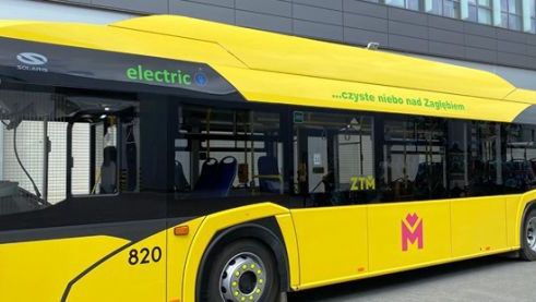 Sosnowiec. Nowe autobusy otrzymają żółty kolor.