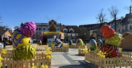 Festiwal Pisanek w Płocku otwarty również w święta – sprawdź godziny!