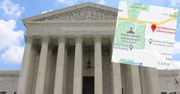 USA. Alarm bombowy w Sądzie Najwyższym