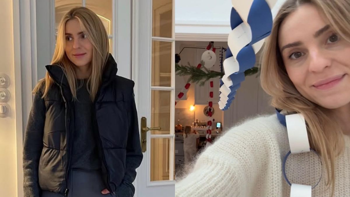 Kasia Tusk przystroiła dom na święta