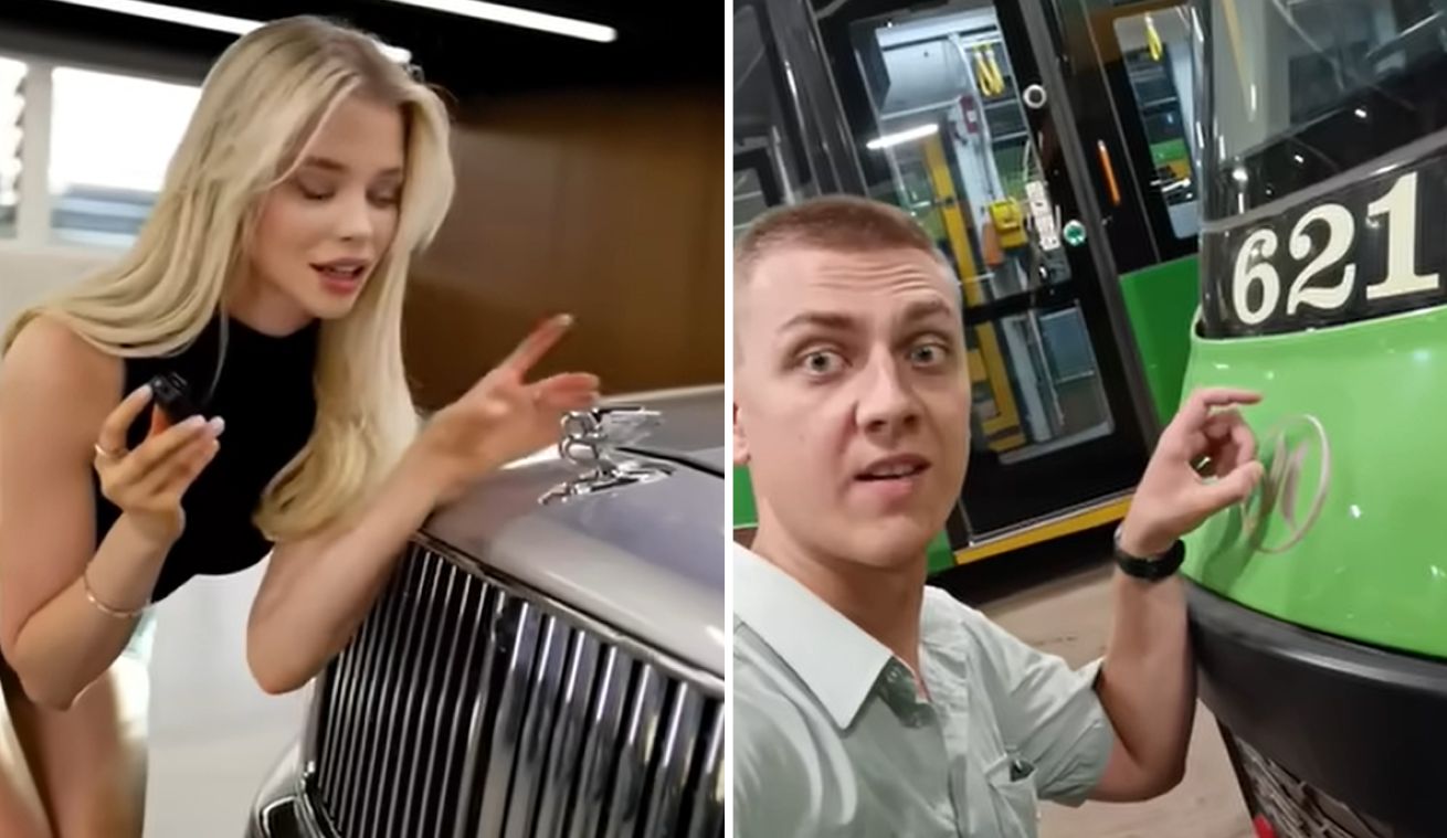 Bentley? "Bimba lepsza". Jest polska odpowiedź na głośną reklamę