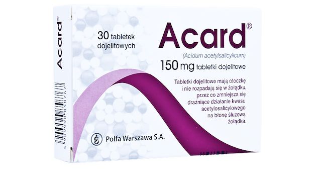 Acard® - najczęstsze pytania, wskazania, przeciwwskazania, dawkowanie, skutki uboczne