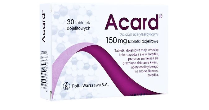 Acard® - najczęstsze pytania, wskazania, przeciwwskazania, dawkowanie, skutki uboczne