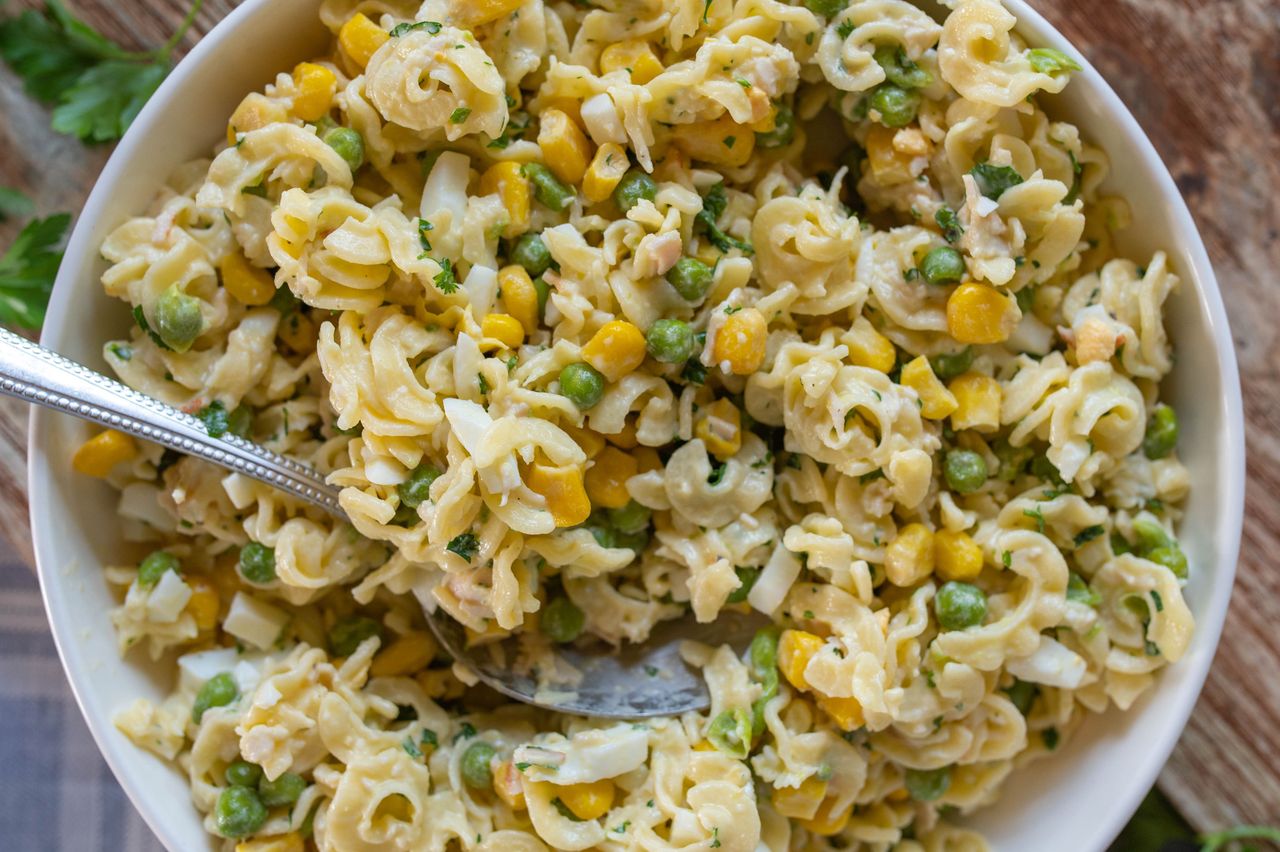 Sałatka makaronowa