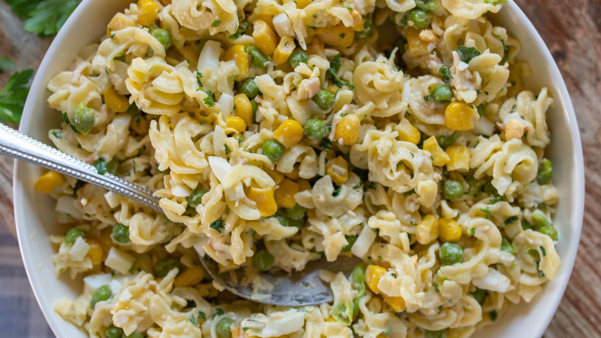 Sałatka makaronowa