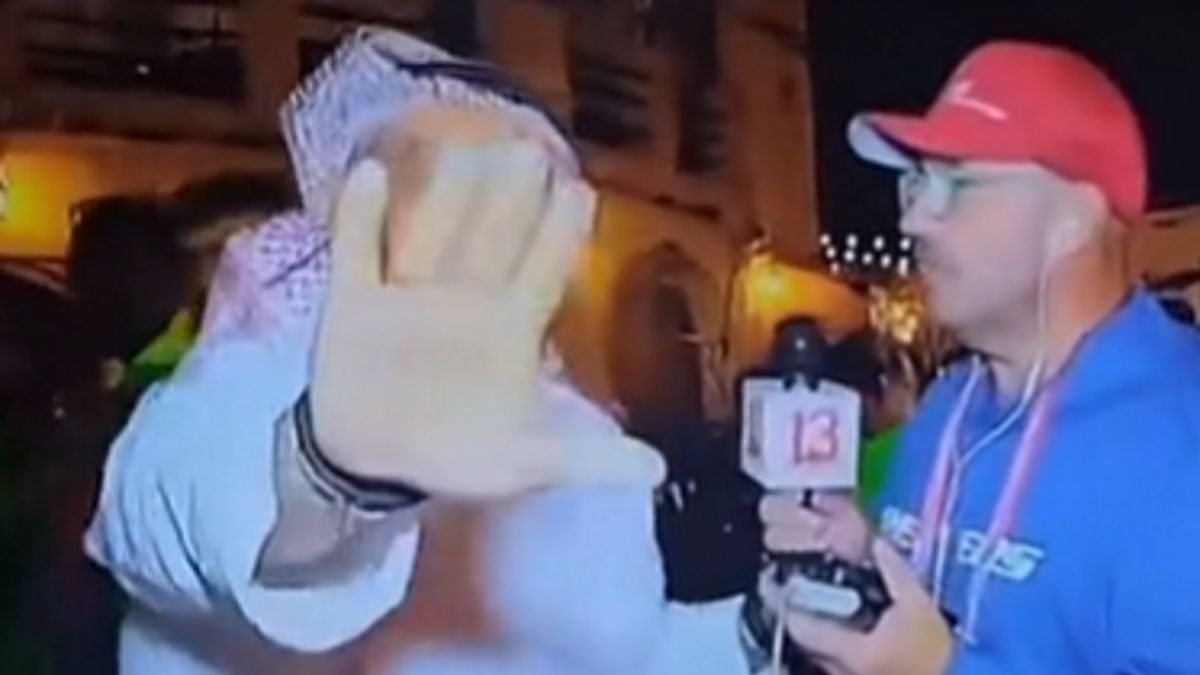 Meksykanie zażartowali z dziennikarza