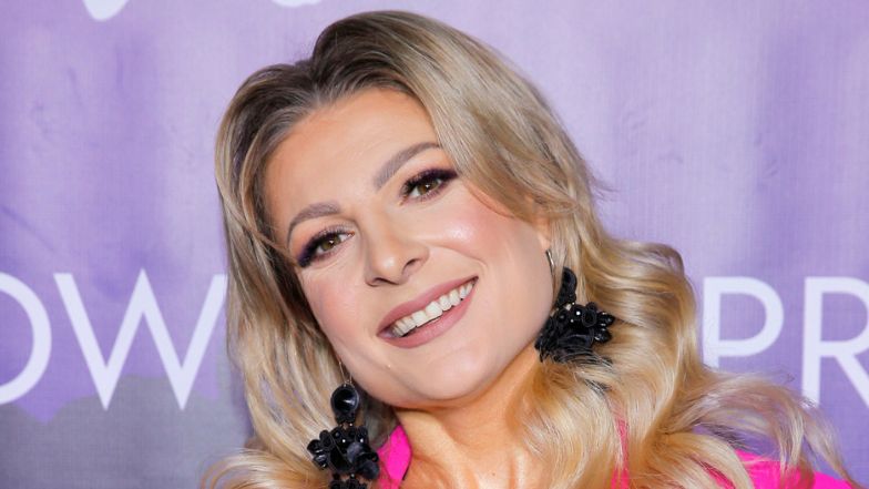 Magdalena Narożna eksponuje smukłą sylwetkę na nowym zdjęciu