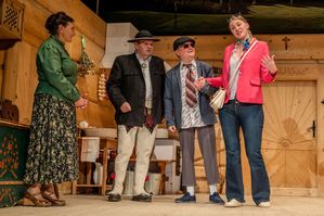 Zatraceniec w Domu Ludowym w Bukowinie Tatrzańskiej.