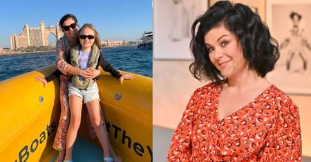 Katarzyna Cichopek wciąż przeżywa wyjazd do Dubaju: córka miała okulary Versace, Kasia reklamowała swoje serum... (FOTO)
