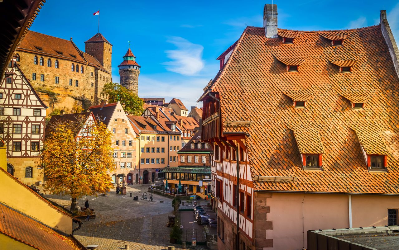 Urocze miasto u naszych sąsiadów. Historia go nie oszczędzała