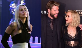 Jennifer Lawrence zabiera głos w sprawie plotek o ROMANSIE z Liamem Hemsworthem: "Pocałowaliśmy się TYLKO RAZ"