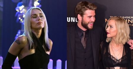 Jennifer Lawrence zabiera głos w sprawie plotek o ROMANSIE z Liamem Hemsworthem: "Pocałowaliśmy się TYLKO RAZ"
