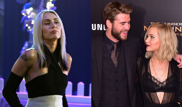 Jennifer Lawrence o romansie z Liamem Hemsworthem