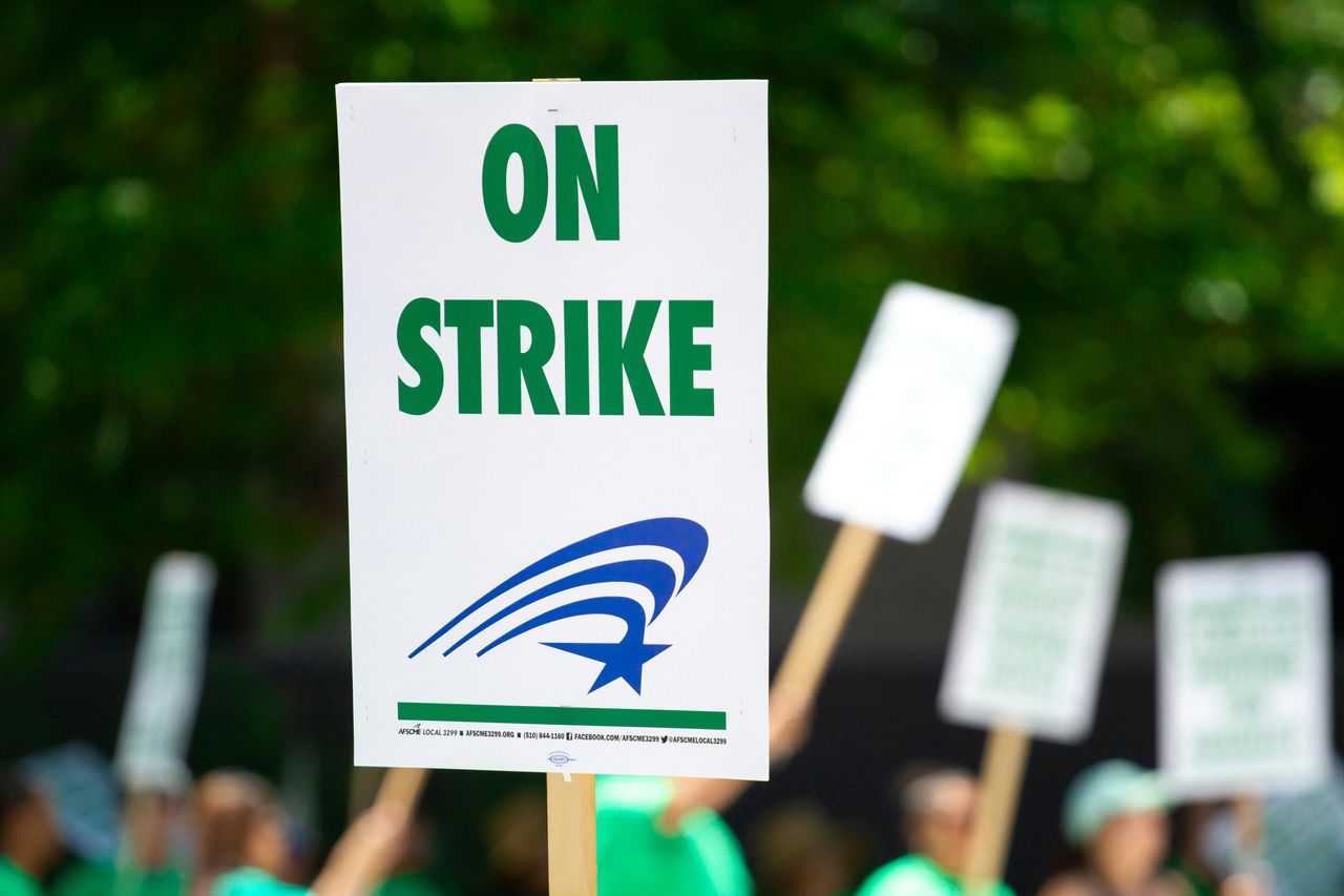 Massive bus operators strike in Fairfax: 630 people are protesting 17 hours daily