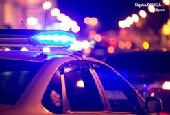 Bytom. Dwa pościgi jak w filmach, zakończyły się rozbitymi samochodami