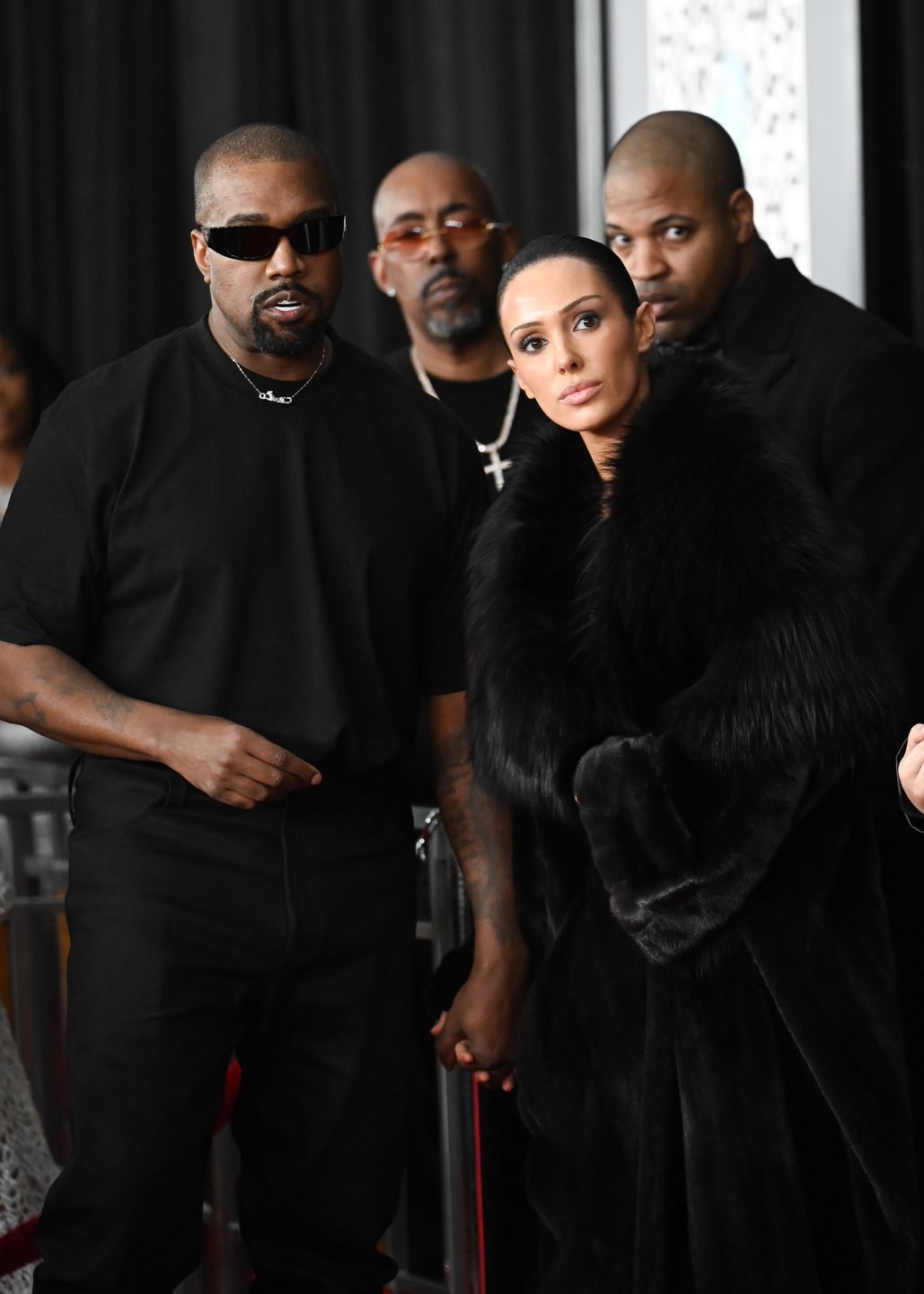 Bianca Censori i Kanye West