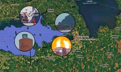 Atak na "krwiobieg" Putina. Eksplozje w bałtyckich portach