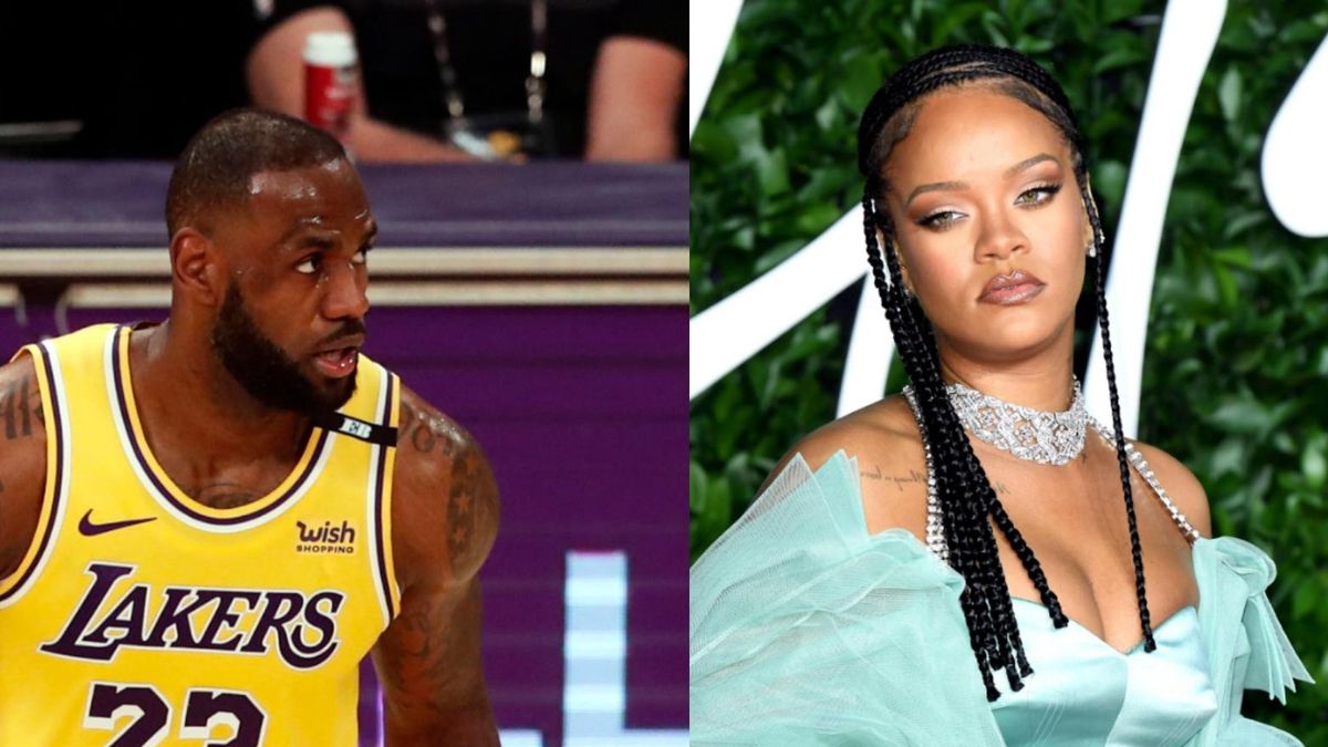 LeBron James i Rihanna zostali oficjalnie miliarderami 