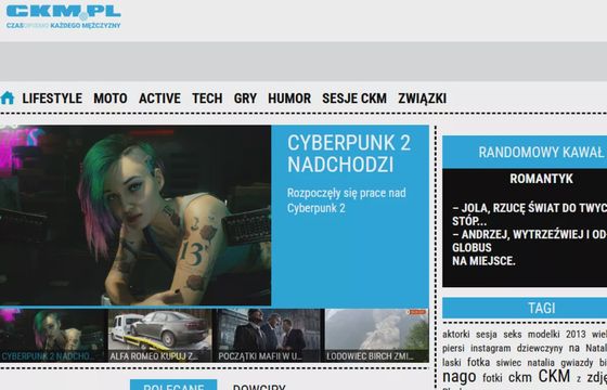 Serwis Ckm.pl zyska nowe życie. "Planujemy być w czołówce”