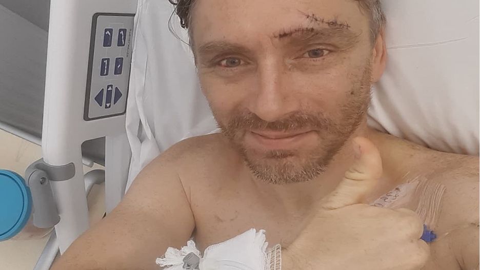 Marcin Pendowski wraca do zdrowia, ale martwi się o przyszłość.