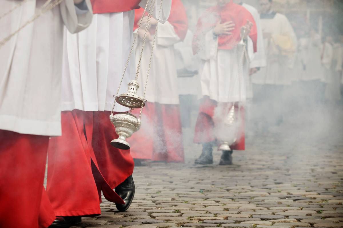 Kielce: 25. Jubileuszowy Diecezjalny Dzień Ministranta. Uczestniczyło w nim prawie tysiąc osób