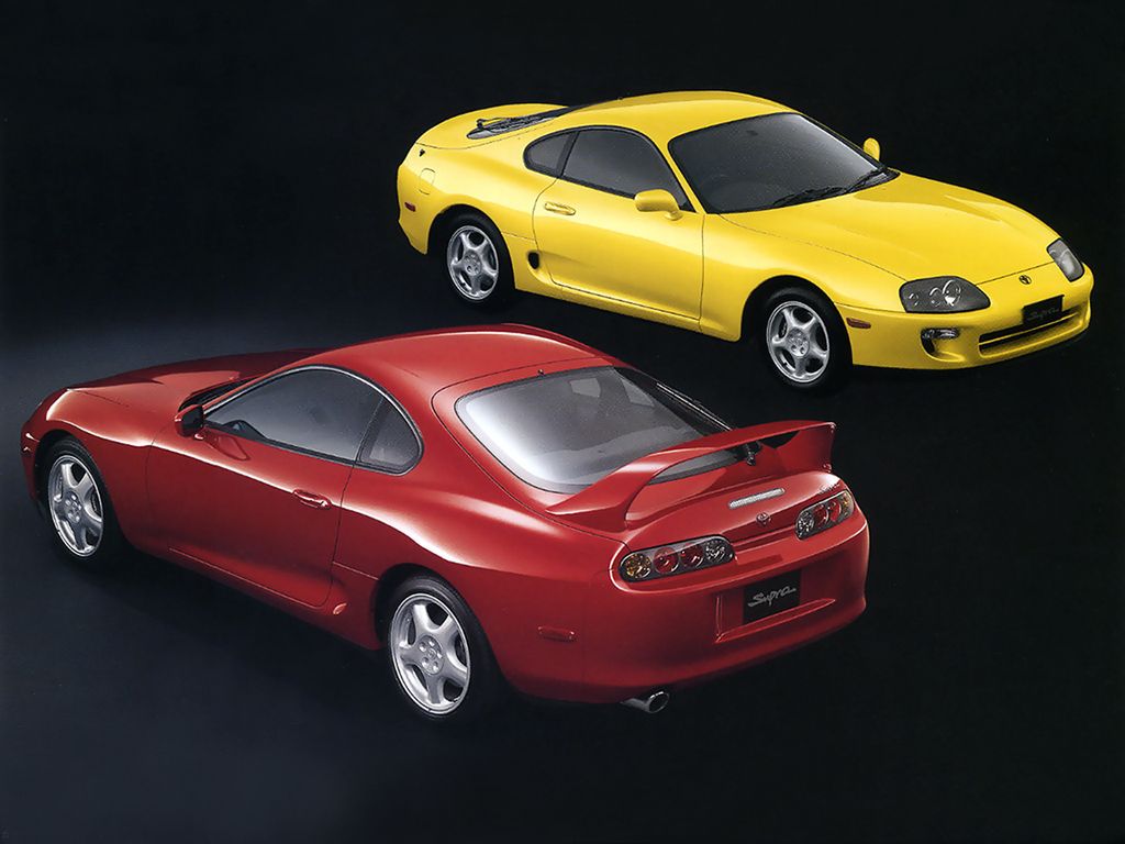 Toyota Supra (1978-2002) - ewolucja japońskiej legendy [galeria zdjęć] 26